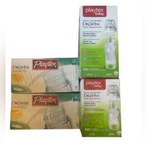 Playtex Baby Drop-Ins Bottle Liners bundle
